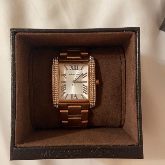 Rose Gold Michael Kors Watch main image 4